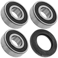 Rear Wheel Ball Bearings Seals Kit for Yamaha TW200 Trailway 200 1987-2015