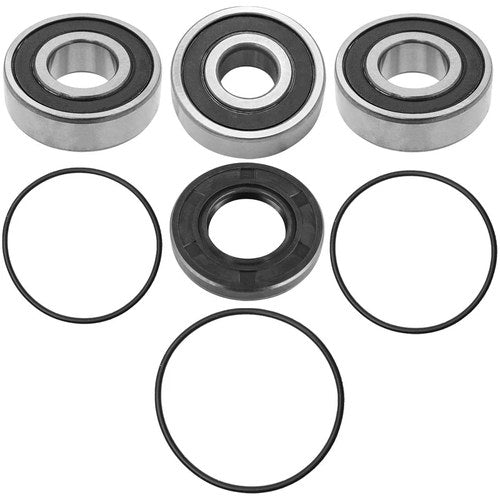 Rear Wheel Bearings Seals Kit for Yamaha XVS1100 V-Star 1100 Silverado 2003-2009