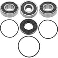 Rear Wheel Bearings Seals Kit for Yamaha XVS1100 V-Star 1100 Silverado 2003-2009
