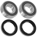 Rear Wheel Ball Bearing And Seals Kit for Kawasaki KLF300 Bayou 300 1987-04