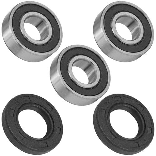 Rear Wheel Ball Bearings Seals Kit for Kawasaki KLX140 KLX140L 2008-2015