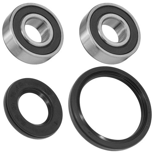 Front Wheel Ball Bearing And Seals Kit for Kawasaki KDX200 1983-1988 1993-2006
