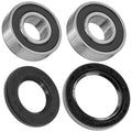 Front Wheel Ball Bearing And Seals Kit for Kawasaki EX500 Ninja 500 500R 94-09