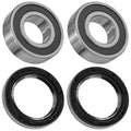 Front Wheel Ball Bearing Seal Kit for Kawasaki VN1500G Vulcan 1500 Nomad 99-01