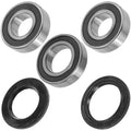 Rear Wheel Ball Bearings Seals Kit for Kawasaki ZX1200 Ninja ZX-12R 2000-2006