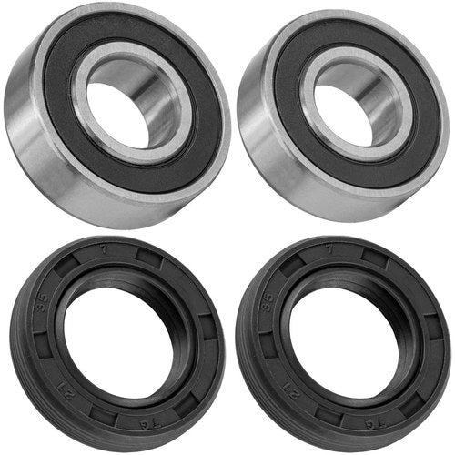 Front Wheel Ball Bearing And Seal Kit for Suzuki LT300E Quadrunner 300 87-89