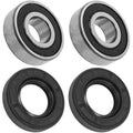 Front Wheel Ball Bearing And Seal Kit for Suzuki LT160E Quadrunner 1989-1991