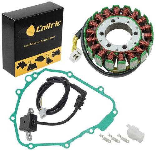 Stator & Pulse Pickup Coil for Honda CBR600F2 1991 1992 1993 1994 W/Gasket