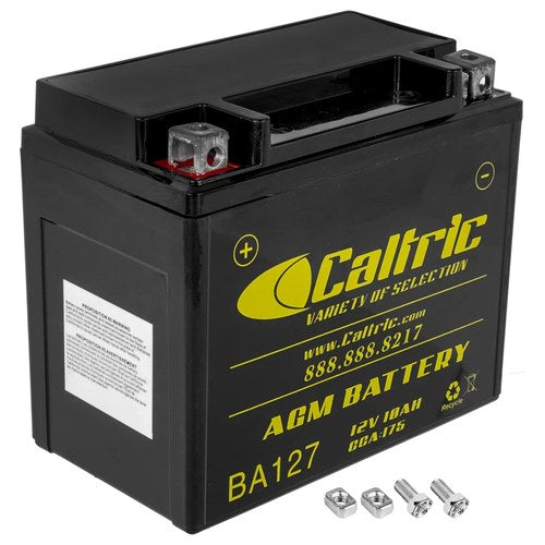 Caltric Agm Battery for Ducati Sporttouring St3 St3S 2005 2006 2007