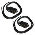 Set of 2 Ignition Coils for Yamaha YZF600R Yzf 600R 1997-2007