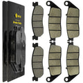 Front Rear Brake Pads for Yamaha YP400R X-Max 400 ABS 2013 2014 2015 2016 2017