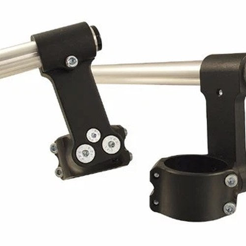 Woodcraft 43mm CLIP-ONS Clipon With 3" Inch Rise Riser Bar