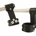 Woodcraft 43mm CLIP-ONS Clipon With 3" Inch Rise Riser Bar