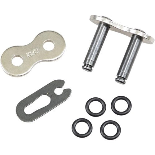 Drag Specialties 530 Series O-Ring Clip Master Connecting Link (Chrome)