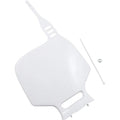 Acerbis Front Number Plate (White) 2042360002