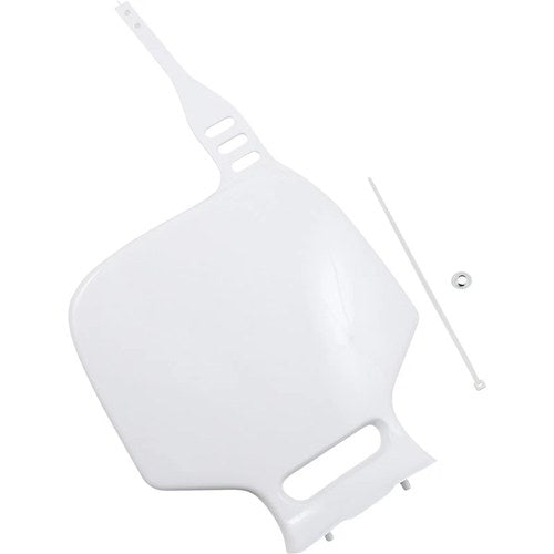 Acerbis Front Number Plate (White) 2042360002