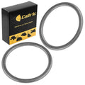 2 Exhaust Pipe Gaskets for Kawasaki VN1700 Vulcan 1700 Nomad 2009-2014