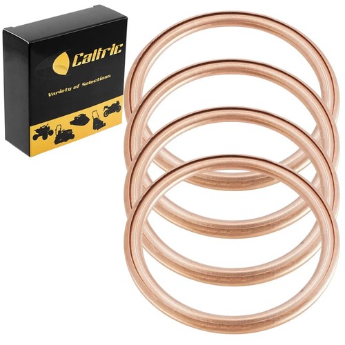 Exhaust Pipe Gasket for Kawasaki ZX-10R Ninja ZX1000 ABS 2014-2026