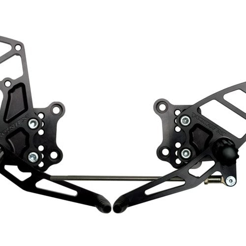Suzuki 2000-2005 Gsxr 750 Vortex Racing Rearsets RS503K Version 1
