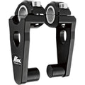 Rox Speed FX - 3.5" Pivoting Risers for 7/8 OR 1-1/8 Handlebar (Black) 1R-P3SEK