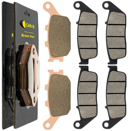 Front And Rear Brake Pads for Honda CB600F CB600F2 Hornet S 600 1998-2006