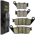 Caltric Front Rear Brake Pads for Yamaha Zuma 125 YW125 YW 125 2016-2021