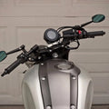 Yamaha 2016-21 Xsr 900 1.5" Inch Woodcraft Clipon Adapter Plate With Black Bars