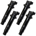 Set of 4 Ignition Coils for Yamaha YZF-R1 YZFR1 Yzf R1 2012-2014