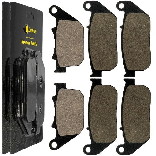 Front Rear Brake Pads for Harley Davidson XL1200R Sportster Roadster 2004-2009