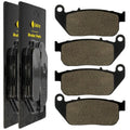 Front Brake Pads for Harley Davidson Xl883R Sportster 883 Roadster 2005-2013
