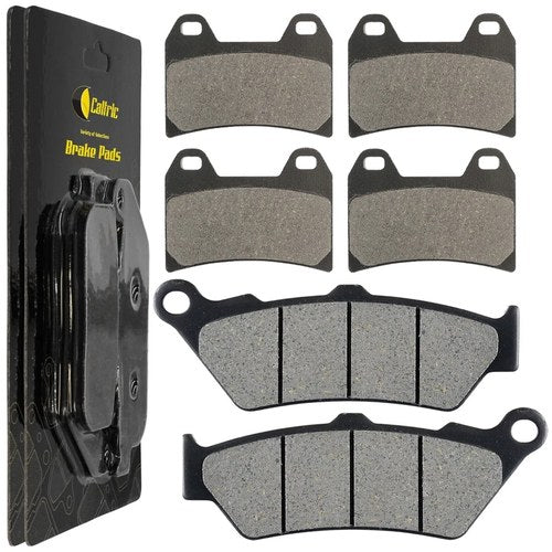 Front & Rear Brake Pads for Moto-Guzzi California Ev 1100 2002-2006