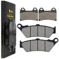Front & Rear Brake Pads for Moto-Guzzi California Stone 1100 2002-2006