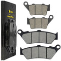 Front Rear Brake Pads for Yamaha XT660R 04-15 / 5VK-W0046-00-00 5VK-W0046-00-00