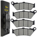 Caltric Front Brake Pads for BMW F700GS 2012 2013 2014 2015-2018 / 34117705216