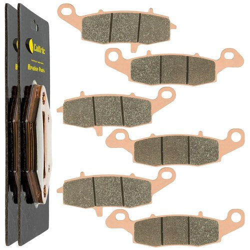 Front And Rear Brake Pads for Kawasaki Vulcan 1500 Drifter VN1500 VN 1500 99-05