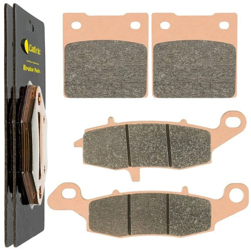 Front And Rear Brake Pads for Suzuki GS500 Gs 500 GS500E Gs 500E 1996-2002