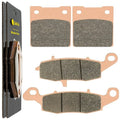 Front And Rear Brake Pads for Suzuki GS500 Gs 500 GS500E Gs 500E 1996-2002
