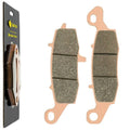 Caltric Front Brake Pads for Kawasaki Vulcan 900 Classic VN900 VN 900 2006-2020