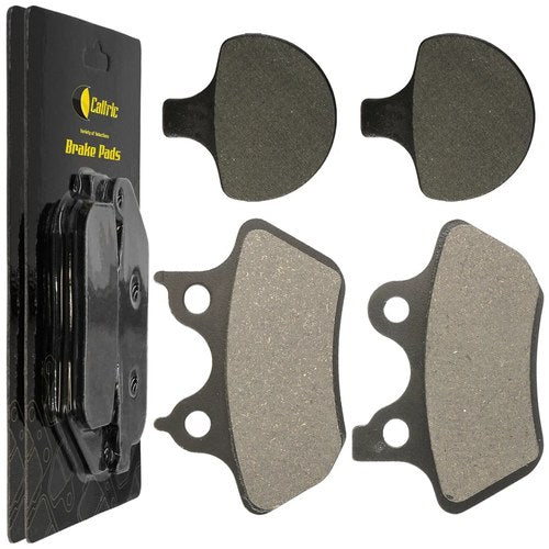 Front And Rear Brake Pads for Harley Davidson Flstsc Springer Classic 2005