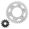 Front & Rear Sprockets Kit for Honda TR200 FATCat 1986 1987