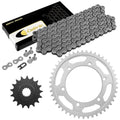 Drive Chain & Sprockets Kit for Yamaha FZR1000 FZR1000R 1989-1995