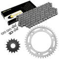 Caltric Drive Chain & Sprockets Kit for Honda CBR1000RR 2006-2016