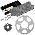 Drive Chain & Sprockets Kit for Suzuki GSX-R750 1988 1989