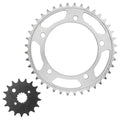 Front & Rear Sprockets for Suzuki SV1000 SV1000S 2003 2004 2005 2006 2007