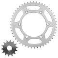 Front & Rear Sprockets Kit for Yamaha YZ426F 2000 2001 2002 / YZ450F 2003 2004