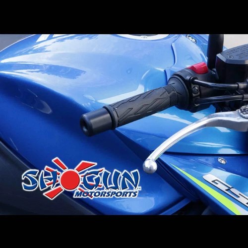 Suzuki 1997-2000 GSXR600 Shogun Bar Ends Black - Bar End GSXR-600