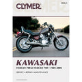 Clymer Physical Book for Kawasaki Vulcan 700 and 750, 1985-2006 | M356-5