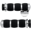 Avon Air Cushion Grips for H-D Motorcycles Cable Throttle (THROTTLE Boss Chrome)
