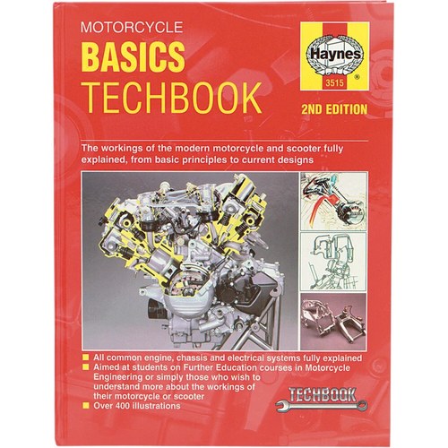 Haynes Repair Manual - Motorcycle Basics Haynes Techbook