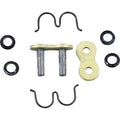 Regina 525 Zrp Series Z-Ring Hollow Rivet Master Connecting Link (Gold)